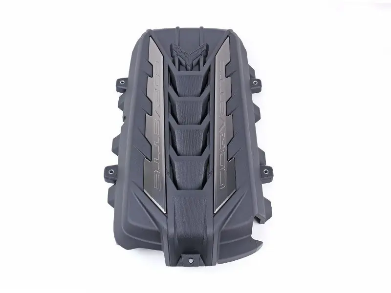 Chevrolet LT2 Engine Cover, Black :: 2020-2025 C8 Corvette Stingray Special Discount
