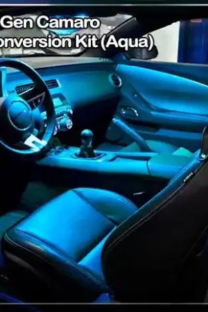 Phastek Interior Dome & Trunk LED Conversion :: 2010-2015 Camaro Get Yours