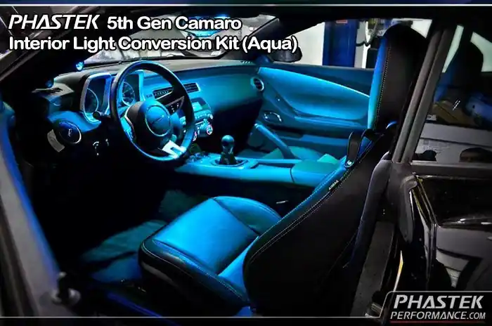 Phastek Interior Dome & Trunk LED Conversion :: 2010-2015 Camaro Get Yours