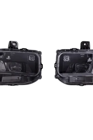 Diode Dynamics Elite Series Combination Fog Lamps, Yellow :: 2018-2023 Ford Mustang Top Rated