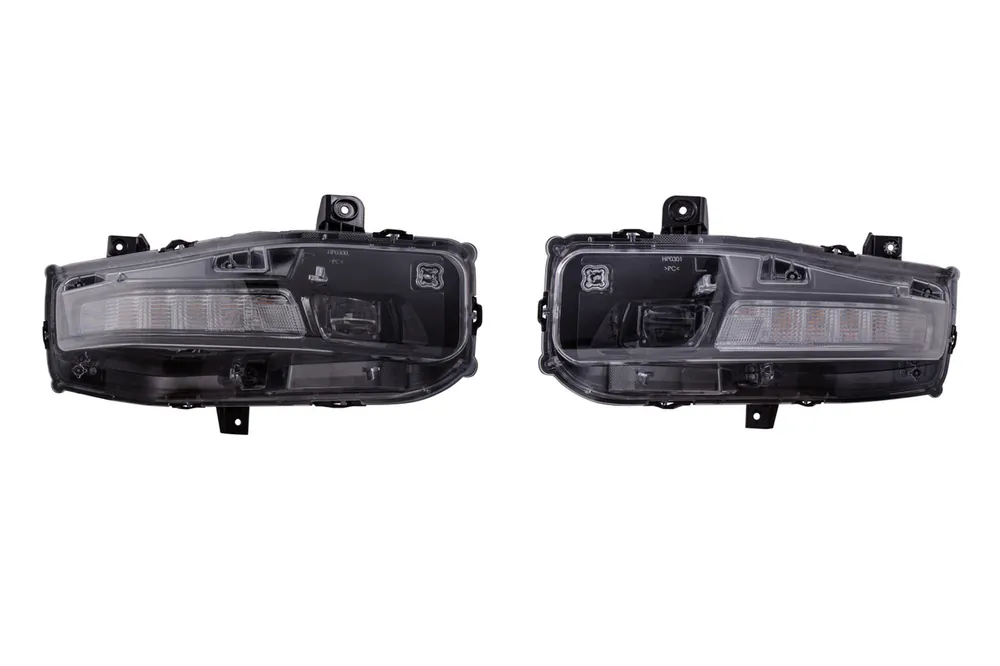 Diode Dynamics Elite Series Combination Fog Lamps, Yellow :: 2018-2023 Ford Mustang Top Rated