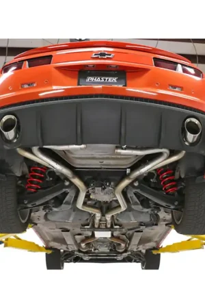 Shop Now Solo Performance Cyclone Cat-Back Exhaust :: 2010-2015 Camaro SS