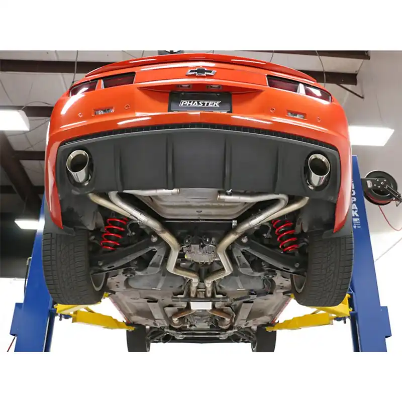 Shop Now Solo Performance Cyclone Cat-Back Exhaust :: 2010-2015 Camaro SS