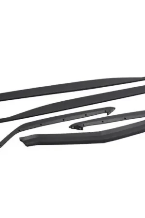 Chevrolet Ground Effects Kit, Black :: 2020-2025 C8 Corvette Stingray Free Shipping