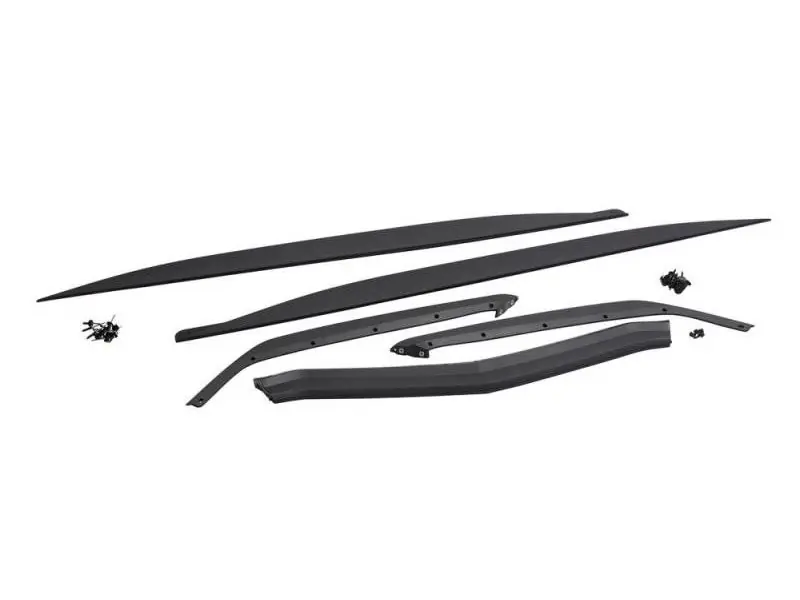 Chevrolet Ground Effects Kit, Black :: 2020-2025 C8 Corvette Stingray Free Shipping