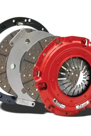 Low Price McLeod RXT 1200 Twin Disc Clutch w/Steel Flywheel, 1200 hp :: 2012-2024 Camaro, 2014-2019 C7 Corvette & 2009-2014 Cadillac CTS-V