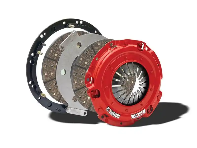 Low Price McLeod RXT 1200 Twin Disc Clutch w/Steel Flywheel, 1200 hp :: 2012-2024 Camaro, 2014-2019 C7 Corvette & 2009-2014 Cadillac CTS-V