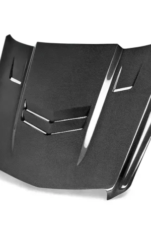 Hot Picks Anderson Composites Type-VT Hood, Carbon Fiber :: 2013-2015 Cadillac ATS