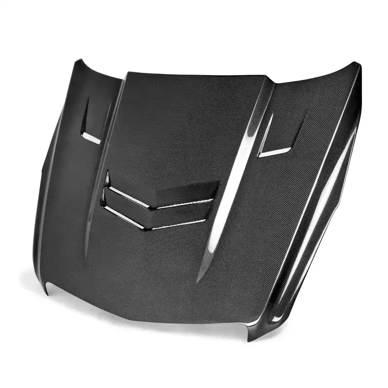 Hot Picks Anderson Composites Type-VT Hood, Carbon Fiber :: 2013-2015 Cadillac ATS