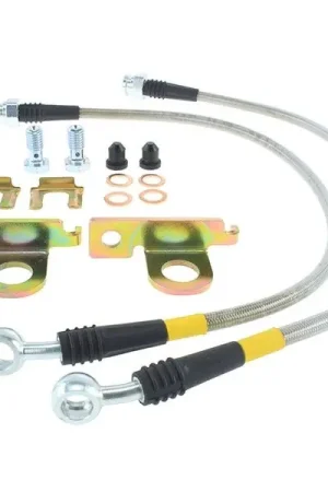 Limited Offer StopTech Premium Sport Brake Lines, Rear :: 2014-2019 C7 Corvette Stingray