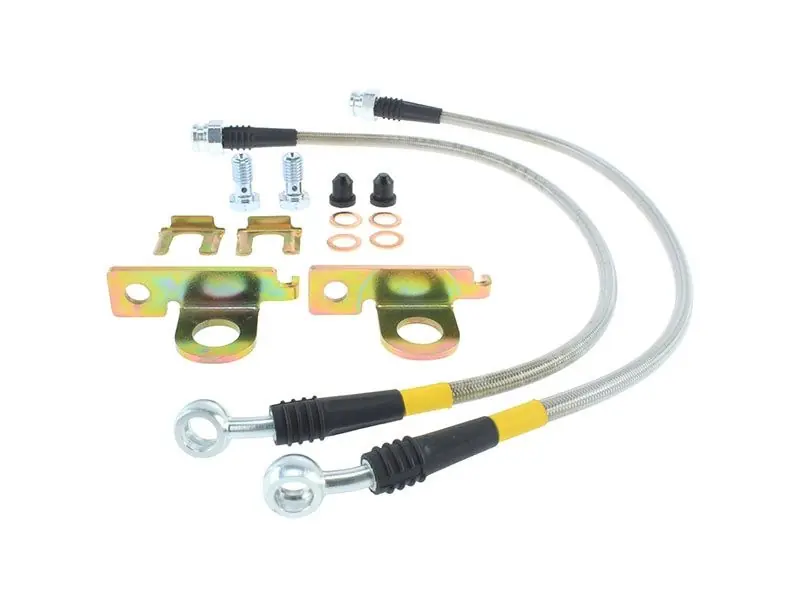 Limited Offer StopTech Premium Sport Brake Lines, Rear :: 2014-2019 C7 Corvette Stingray