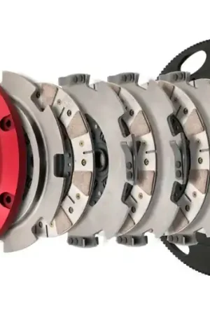 Fast Shipping Mantic Quad Disc Clutch - Ceramic :: 2005-2013 C6 Corvette, Z06 & Grand Sport