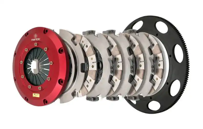 Fast Shipping Mantic Quad Disc Clutch - Ceramic :: 2005-2013 C6 Corvette, Z06 & Grand Sport