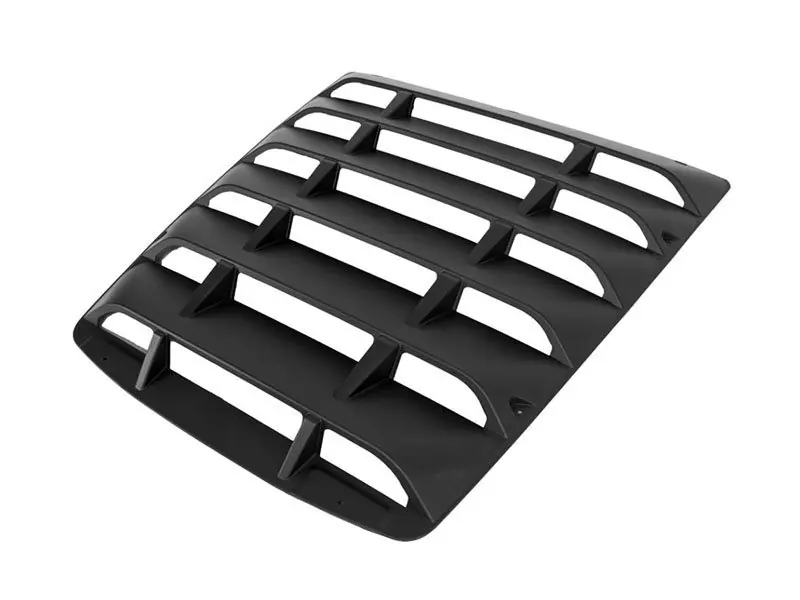 Viral C7 Corvette Rear Window Louver, Unpainted :: 2014-2019 C7 Corvette Coupe