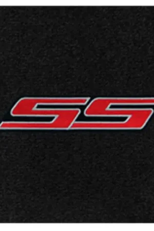 Exclusive Offer Lloyd 4pc Ultimat Front Floor Mats, Black Mats w/ Red SS Logo :: 2010-2015 Camaro