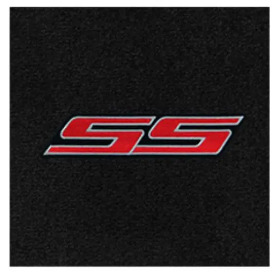 Exclusive Offer Lloyd 4pc Ultimat Front Floor Mats, Black Mats w/ Red SS Logo :: 2010-2015 Camaro