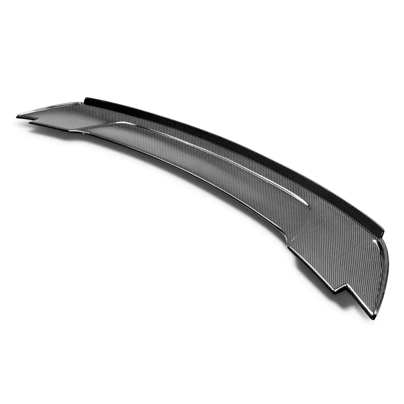 Anderson Composites Type-ST Track Package Spoiler W/ Adjustable Wicker Bill, Carbon Fiber :: 2015-2023 Ford Mustang Price Cut