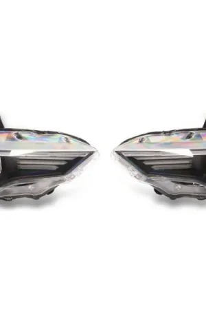 Price Drop Raxiom LED Projector Headlights, Clear :: 2018-2023 Ford Mustang GT, EcoBoost & Mach 1
