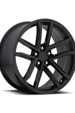 FR 41 ZL1 Replica Front Wheel, Gloss Black, 20x9 :: 2010-2023 Camaro Big Sale