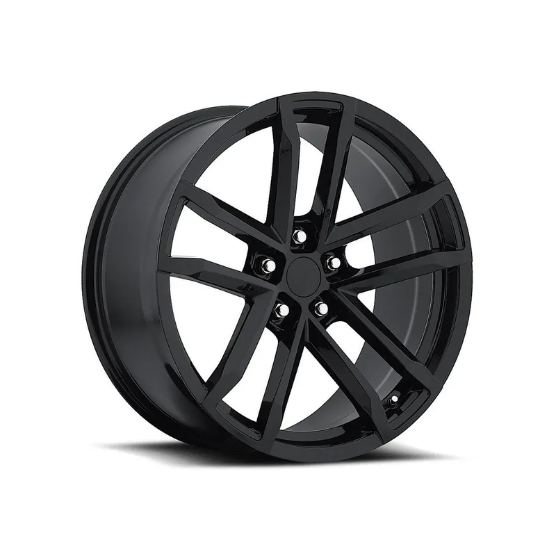 FR 41 ZL1 Replica Front Wheel, Gloss Black, 20x9 :: 2010-2023 Camaro Big Sale