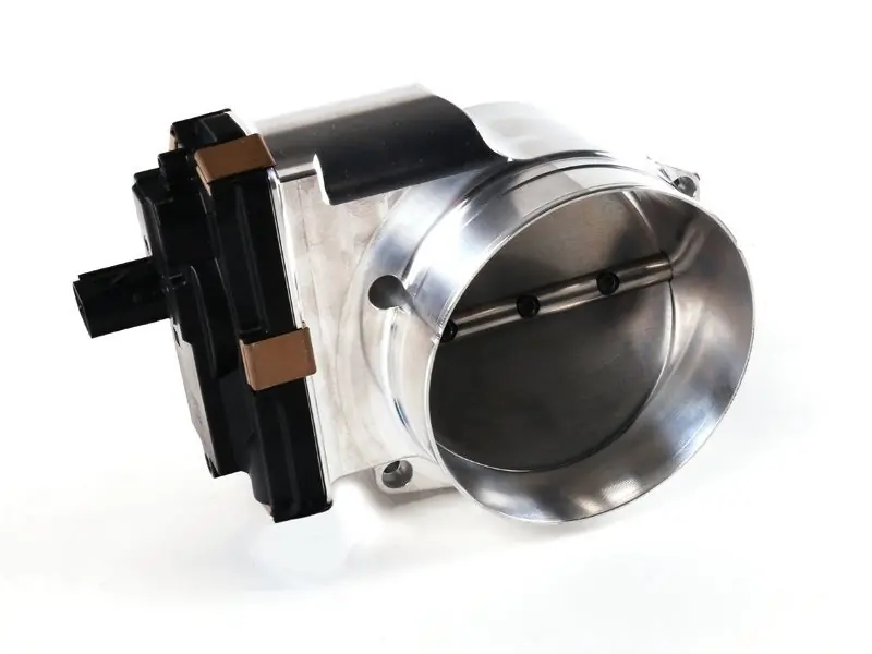 Nick Williams 112mm Throttle Body, Natural Finish :: 2016-2024 Camaro SS ZL1, 2015-2019 Corvette Z06 & 2016-2019 Cadillac CTS-V Popular