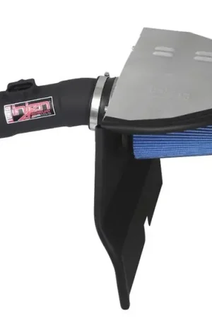Injen Power-Flow Short Ram Cold Air Intake, Black :: 2012-2015 Camaro V6 Special Offer