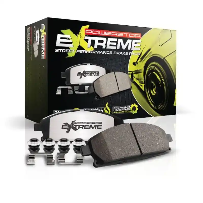 Powerstop Z26 Extreme Street Carbon-Ceramic Rear Brake Pads :: 2017-2024 Camaro ZL1 Get Yours