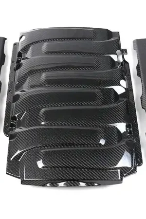 APR Engine Cover Package, Carbon Fiber :: 2016-2024 Camaro SS Viral