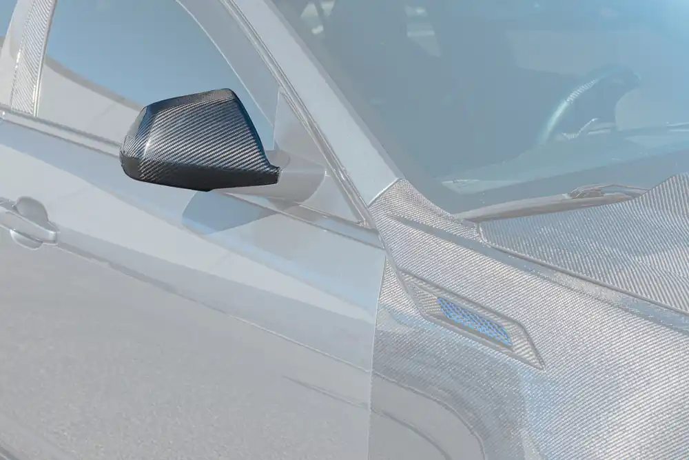 Cadillac Factory Style Mirror Covers, Carbon Fiber :: 2009-2015 Cadillac CTS-V & 2009-2014 Cadillac CTS Sale