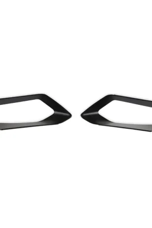 Drake Lower Grille Insert Kit, Unpainted :: 2020-2025 C8 Corvette Stingray Get Yours