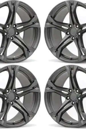 MRR M017 1LE Style Replica Wheel Set, Gun Metal, 20x10 & 20x11 :: 2010-2024 Camaro Handmade