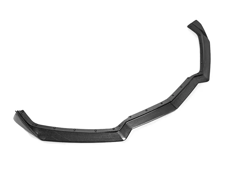 Buy Online C8 Corvette 5VM-Style 2-Piece Front Splitter, Carbon Fiber :: 2020-2026 C8 Corvette Stingray & Z51