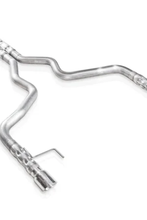 Stainless Works 2.5" Retro Chambered Cat-Back Exhaust w/ H-Pipe, Performance Connect :: 2015-2017 Mustang GT Same Day Shipping