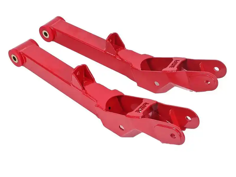 Save Now BMR Rear Lower Control Arms, Red :: 2010-2015 Camaro