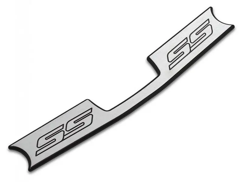 American Brother Designs Trunk Sill, SS Logo :: 2010-2015 Camaro SS Top Pick