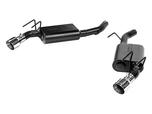 Flowmaster American Thunder Axle-Back Exhaust :: 2010-2015 Camaro V6 Time-Limited