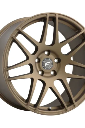 Sale Forgestar F14 Performance Rear Wheel, 19x11, Satin Bronze :: 2015-2025 Ford Mustang