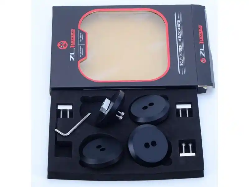 ZL1 Addons Lift Pads, Black :: 2014-2025 Corvette Limited Time