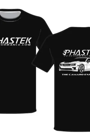 Price Cut Phastek "The Camaro Experts" Black T-Shirt ::