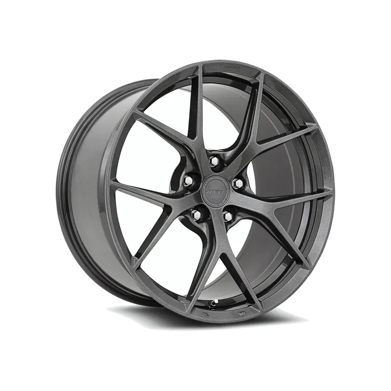 Authentic MRR FS06 Rear Wheel, Gloss Gun Metal, 20x11 :: 2010-2024 Camaro