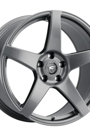 Direct From Manufacturer Forgestar CF5 Performance Front Wheel, 19x9.5, Gloss Anthracite :: 2015-2025 Ford Mustang