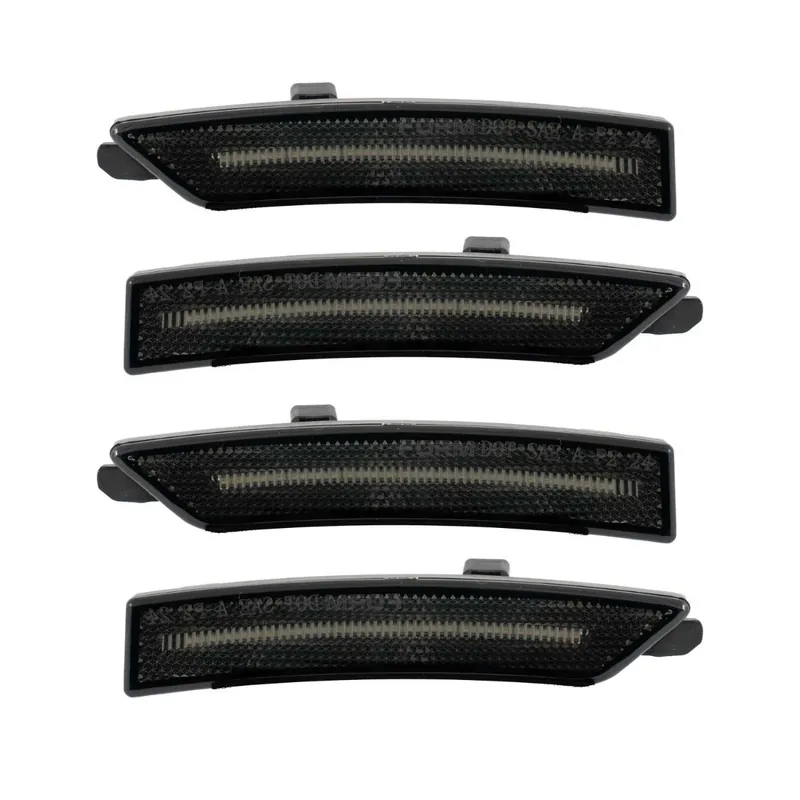 New Arrival Form Lighting LED Sidemarkers, Smoked :: 2024-2026 Ford Mustang