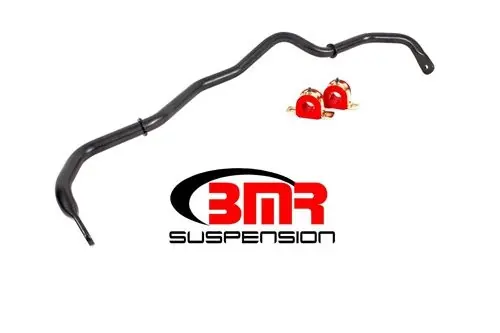 Best Choice BMR Front Non-Adjustable Sway Bar w/ Bushings,Black Hammertone :: 2016-2024 Camaro SS