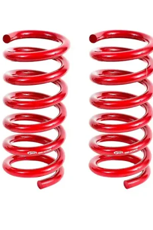Order Now BMR .875" Front & .5" Rear Lowering Springs, Performance Version :: 2015-2026 Ford Mustang w/o Magneride