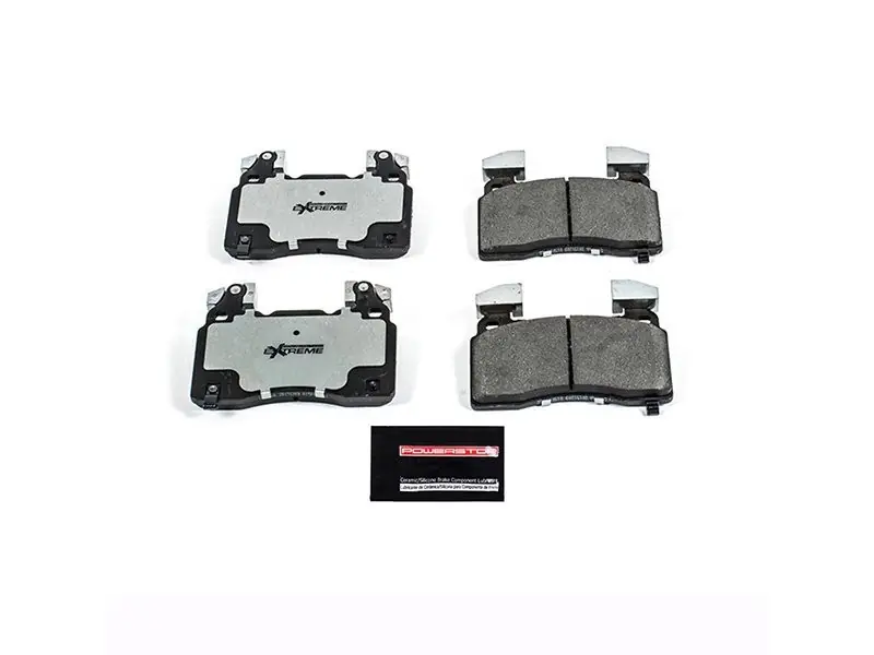 Powerstop Z26 Extreme Street Carbon-Ceramic Front Brake Pads :: 2020-2024 Camaro LT1 Secure Checkout