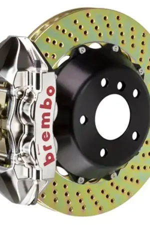 Brembo Rear GT-R System Big Brake Kit, 15" Type-3 Rotors :: 2015-2019 C7 Corvette Z06 & Grand Sport Affordable