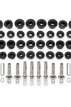 While Supplies Last BMR Front and Rear Control Arms Bushing Kit, Delrin :: 2014-2019 C7 Corvette