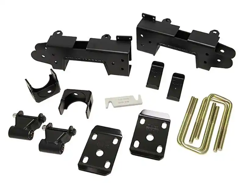 Factory Price Belltech Rear Axle Flip Kit, 6" Drop w/C-Notch :: 2019-2021 Silverado & GMC Sierra 1500 4WD
