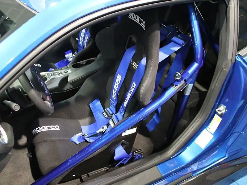 RPM Rollbars Bolt-In Roll Cage, Mild Steel :: 2016-2024 Camaro Top Rated