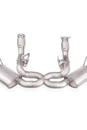 Stainless Works Legend Cat-Back Exhaust, Matte Black Tips :: 2020-2026 C8 Corvette & E-Ray Premium